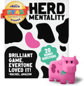 Herd Mentality: Udderly Funny Family Board Game | Easy & Fun for Big Groups of 4-20 Players | Includes 20 Extra