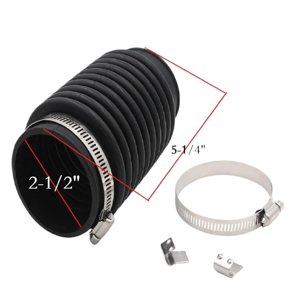 Bell Housing Exhaust Bellows Compatible With MerCruiser Sterndrive Alpha 1 Alpha 2 Bravo 1 Bravo 2 Bravo 3 Engines 18654A1 8M0124227