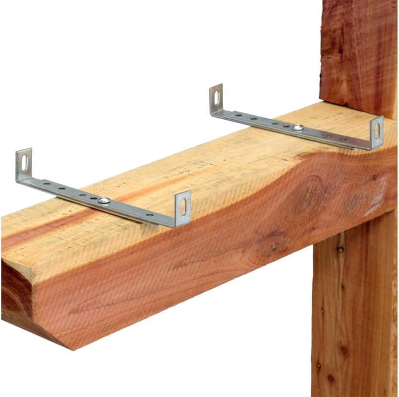 Galvanized Steel, Mailbox Mounting Bracket, MB100000