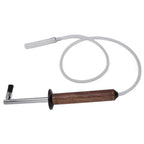 Coffee Maker Steam Tool, Coffee Maker Brush High Temperature Easy to Install Replaceable for Coffee Machine Steam