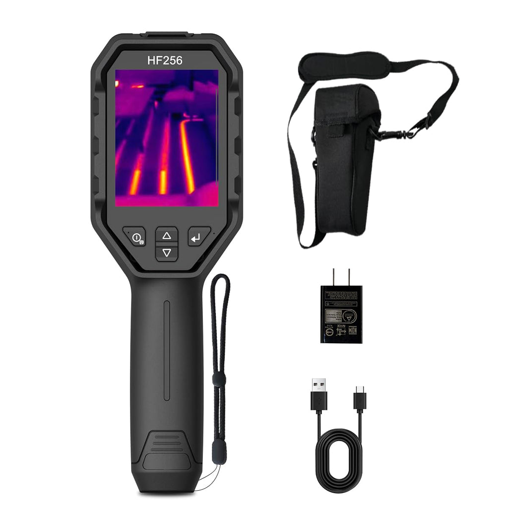 HSFTOOLS HF256 Thermal Imaging Camera, 256x192 IR Resolution Thermal Camera
