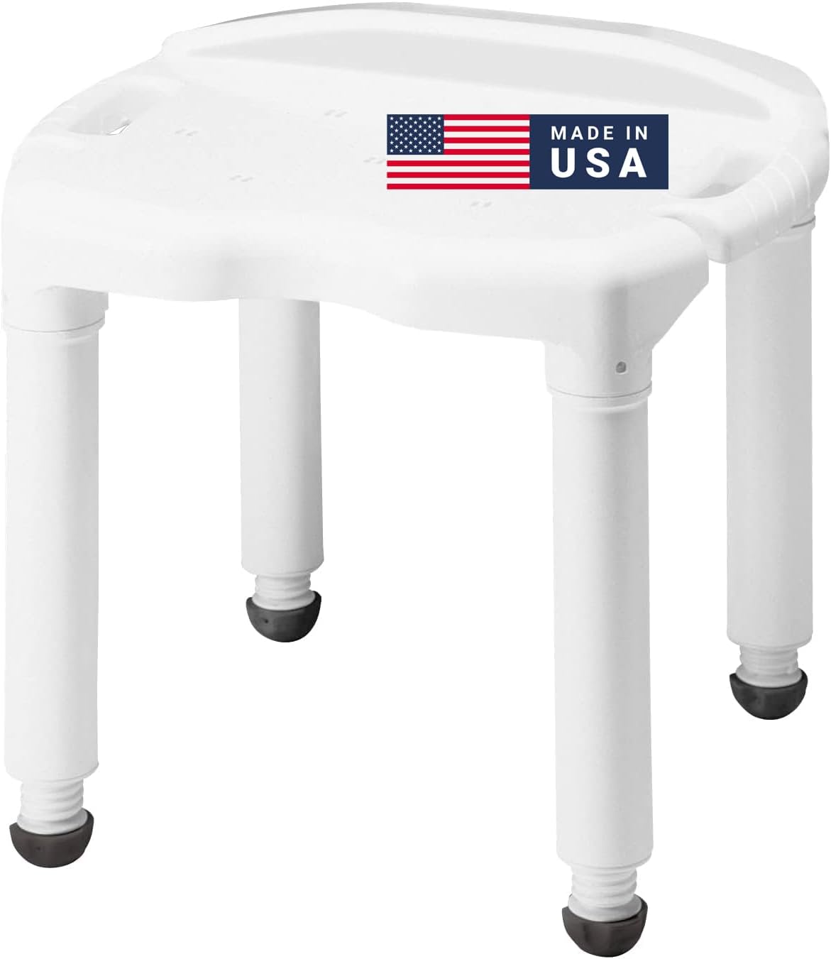 Universal Bath Seat and Shower Chair, Heavy Duty Shower Bench for Bathtub, Safety Bath Seat Stool for Seniors and