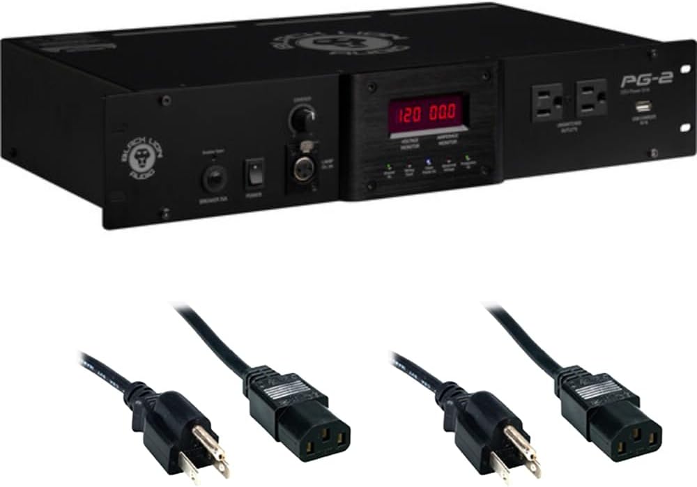 PG-2 Rackmount Power Conditioner