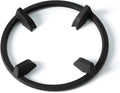 Wok Ring, 9 Inch Wok Support Replacement Part for Samsung Gas Stove Replacement Parts for GE Cooktop Range Parts Cast Iron Stand Kitchenaid Whirlpool Wok Stand Adapter for Gas Stove Holder Accessories