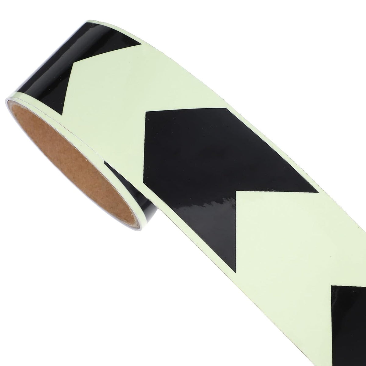 Glowing Arrow Warning Tape Roll for Warehouses and Offices PET