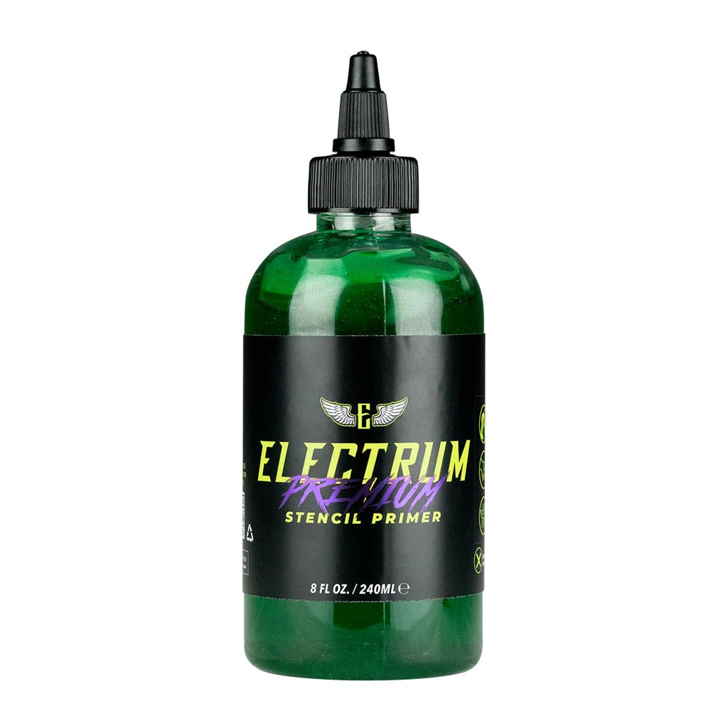 Tattoo Stencil Gel Solution Premium Transfer Gel 8 oz (Stencil Gel)