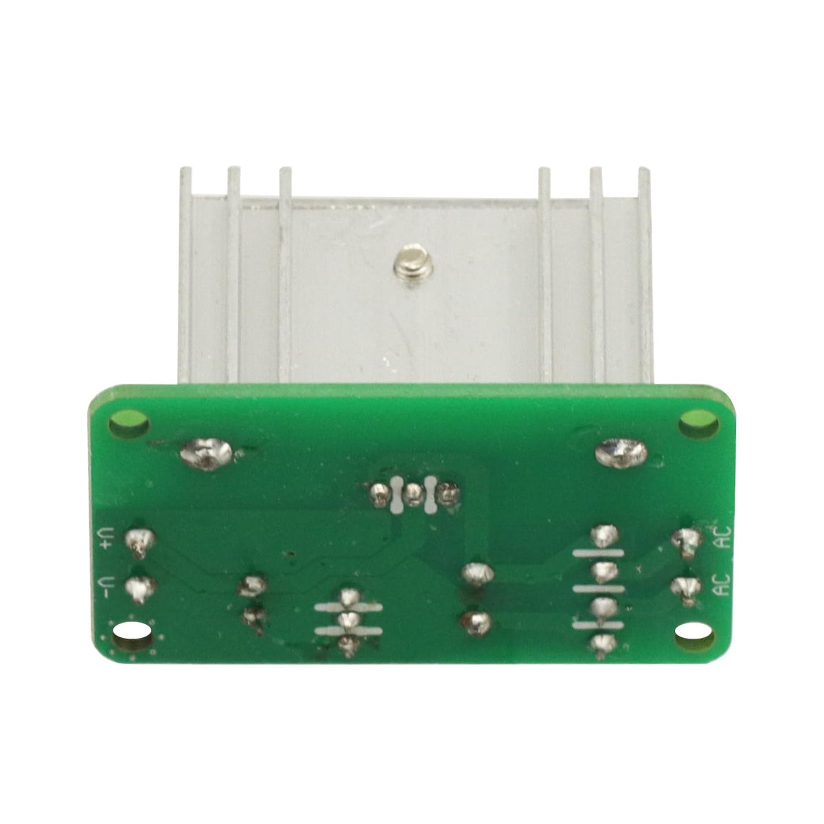 2PCS LM317 AC DC-DC Adjustable Converter Buck Step Down Circuit Board Module Linear Regulator Power Supply Rectifier Filter
