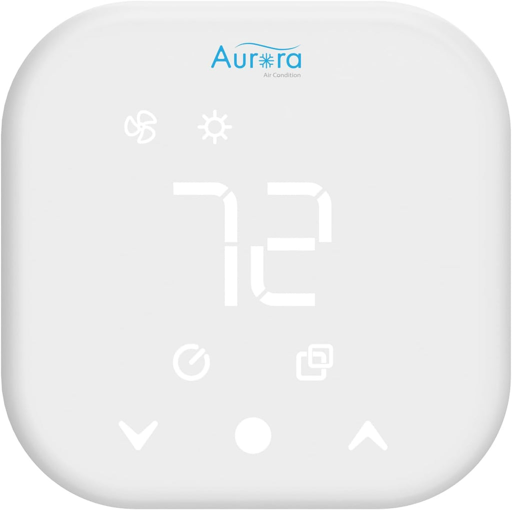 Smart Thermostat for Home, Programmable WiFi Thermostat, Saving Thermostat-Up to 4 Heat/2 Cool, Easy DIY Install