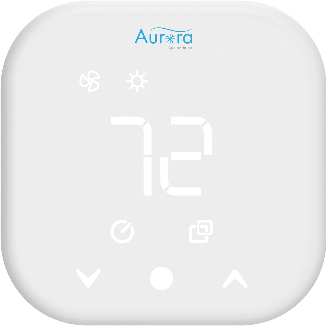 Smart Thermostat for Home, Programmable WiFi Thermostat, Saving Thermostat-Up to 4 Heat/2 Cool, Easy DIY Install