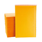 #0 25 PCS 7x9 Inch Kraft Paper Bubble Mailers Padded Envelopes Bags with Peel and Seal for Gift, Packing and
