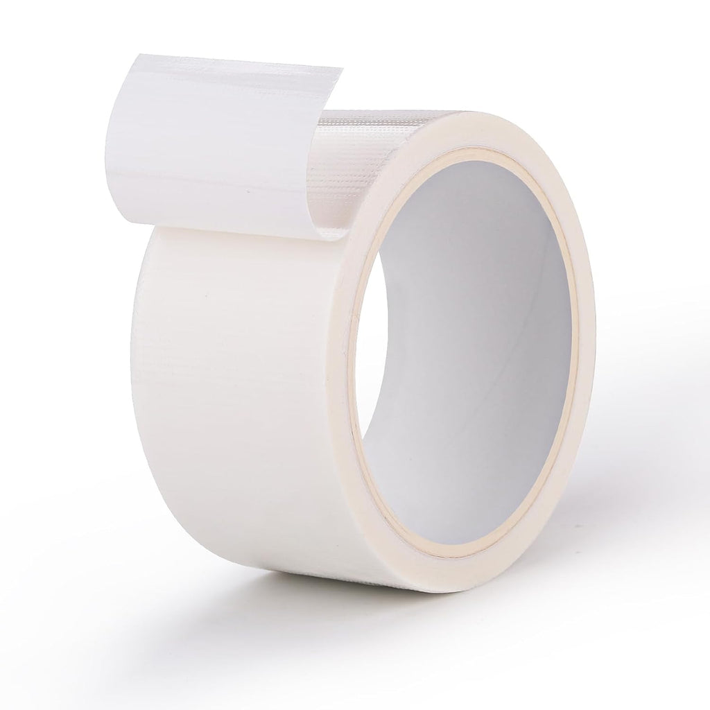 Duct Tape, Heavy Duty 1.88” x 30Ft, White