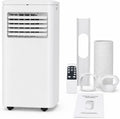 Portable Air Conditioners, Air Conditioners 10,000 BTU 4-in-1 Quiet AC Unit with Cool, Fan, Dehumidifier, Sleep