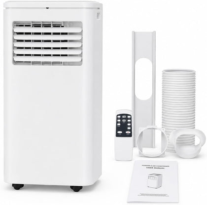 Portable Air Conditioners, Air Conditioners 10,000 BTU 4-in-1 Quiet AC Unit with Cool, Fan, Dehumidifier, Sleep