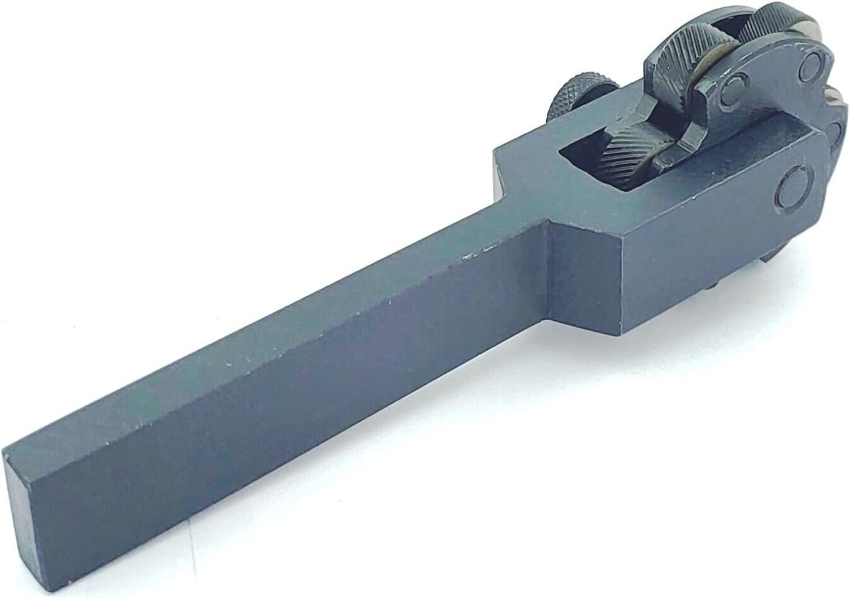 Buyohlic 6 Wheel Multi Texture Lathe Knurling Tool- 3/8'' X 7/8'' X 5-1/2'' Inch