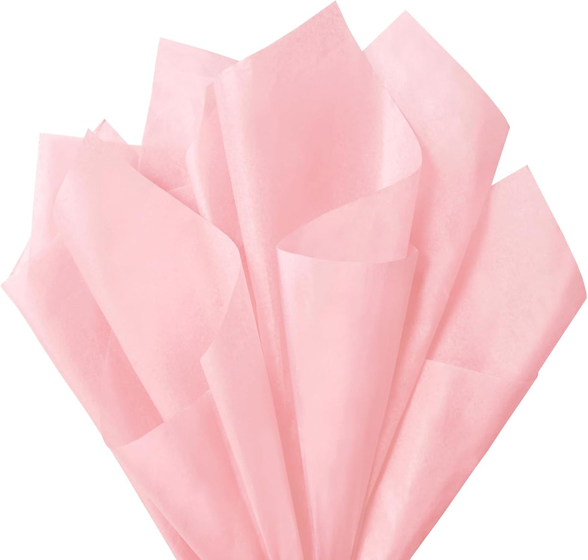 120 Sheets 14 x 20 Inch Light Pink Tissue Paper for Gift Bag