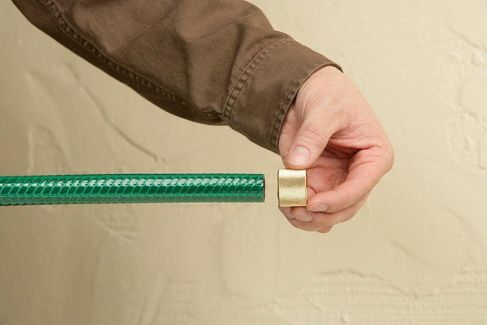 56801N 5/8 Inch Hose Repair Mender (2-Pack Male Fitting, 5/8)
