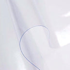Clear Plastic Table Cover Protector Waterproof Tablecloth 54x78 Inch