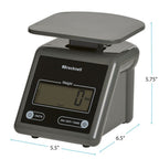 PS7, Electronic Postal Scale, 7 lb x 0.002 lb