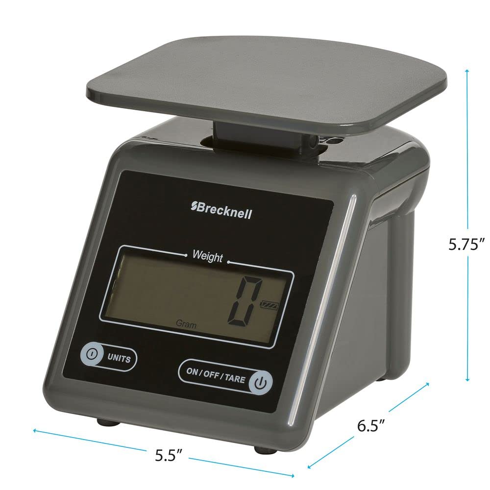PS7, Electronic Postal Scale, 7 lb x 0.002 lb