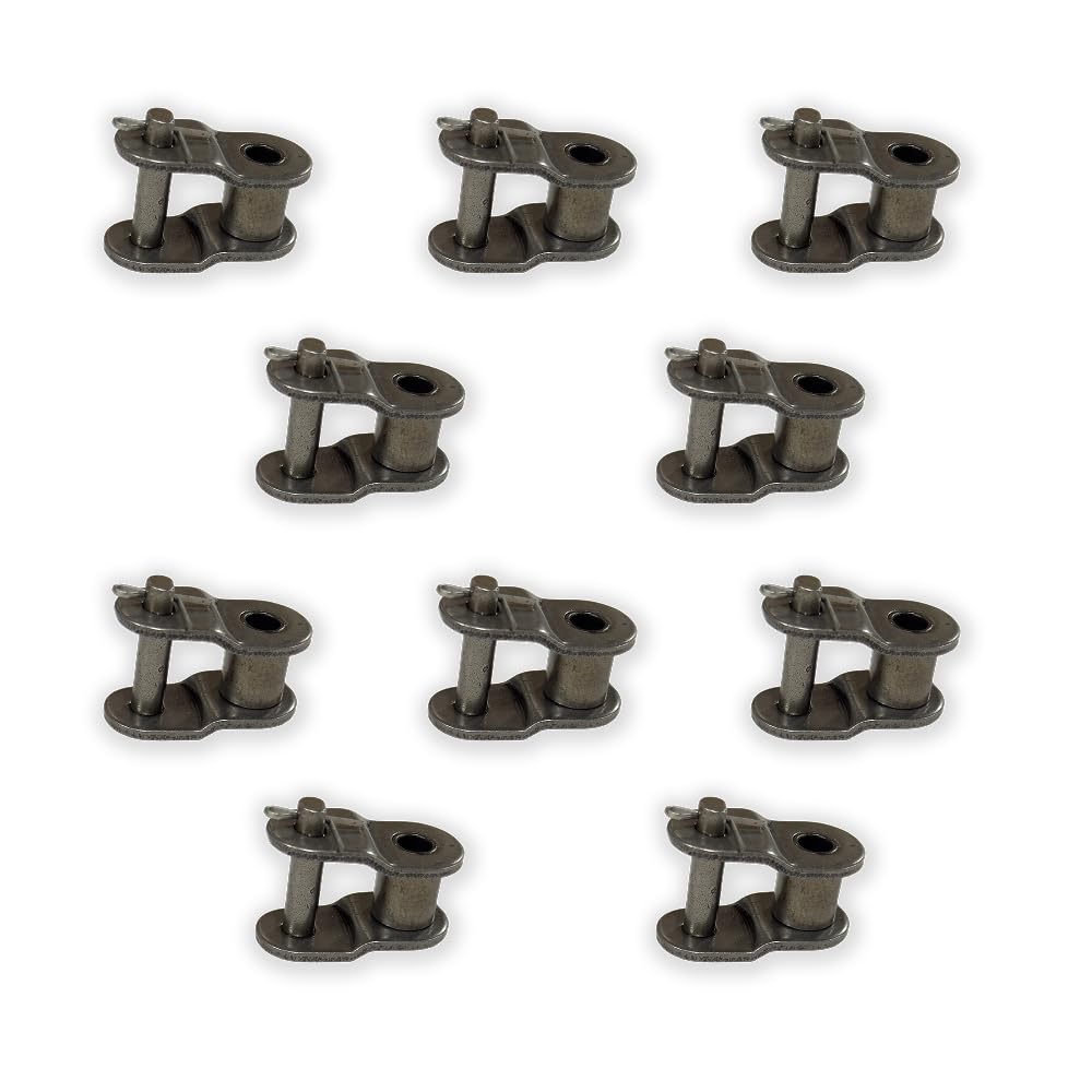 PGN #50 Roller Chain Offset Links - 5/8" Pitch - Half Link (100 Pack)