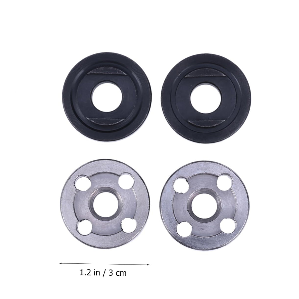 100 Type Angle Grinder Pressure Plate Flange Set, 2 Sets