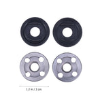 100 Type Angle Grinder Pressure Plate Flange Set, 2 Sets