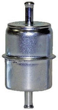 WIX 33012 Universal Metal In-Line Fuel Filter Replacement with 5/16" Inlet and Oulet - Gasoline Only (20 Micron)