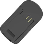 1x Adapter Only Fits Older Black & Decker 18v Cordless Tools Compatible with DeWalt 20v MAX Slider Batteries - Adapter Only