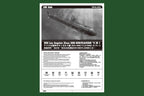 USS Los Angeles Class SSN-688/VLS/688I 3-in-1 Boat Model Building Kit