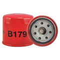 Baldwin Filters Oil Filter, Spin-On, Full-Flow, Red
