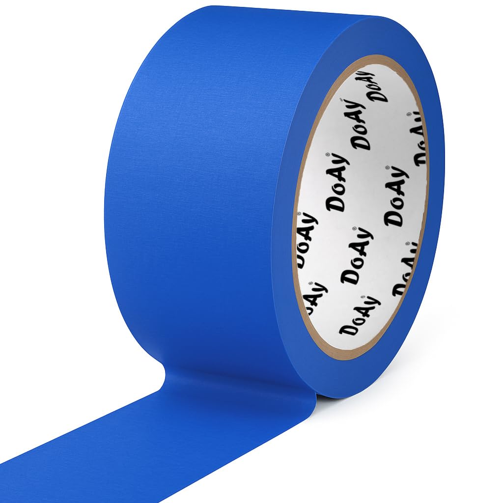 Blue Painters Tape - Masking Tape 2 Inch Wide (1.88" x 90FT) - Multi-Surface, Smart Adhesion, Indoor & Outdoor - 1