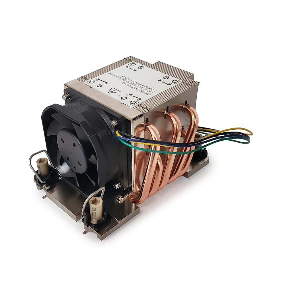 Dynatron 277565 Fan S5r1 2u Active Heatsink Fclga 4677 350 W Brown Box