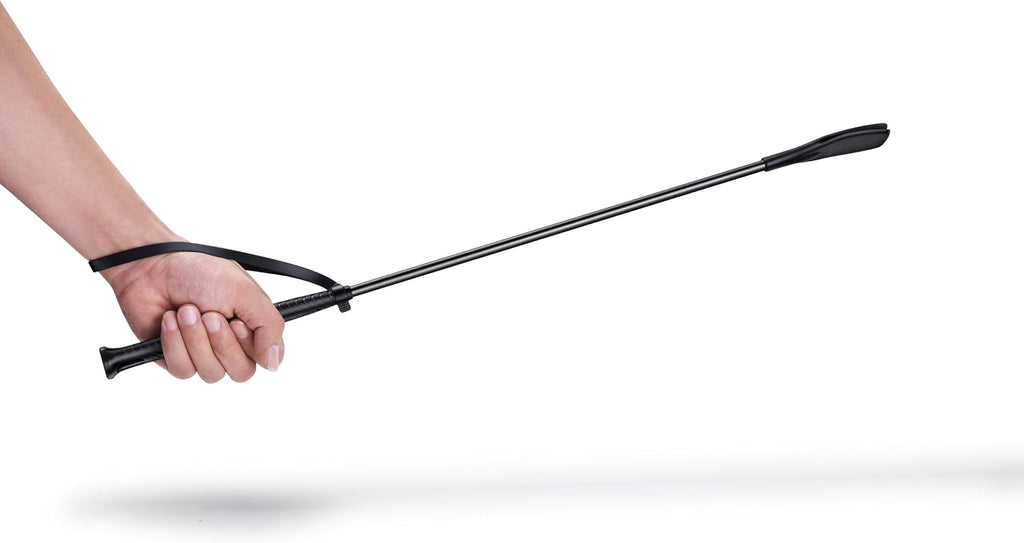 Sunland Horse Riding Crop Stick 18" with Non-Slip Handle