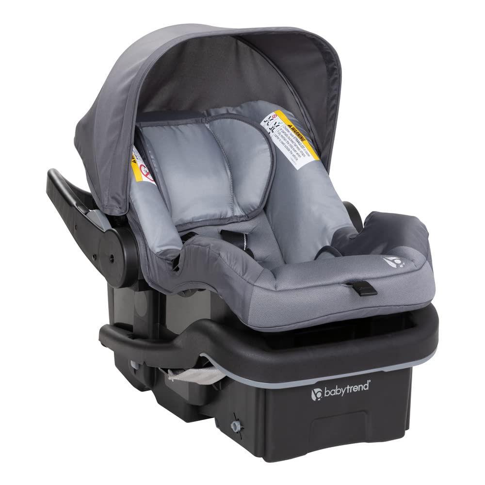 Passport Cargo Stroller Travel System with EZ-Lift Plus Infant Car Seat, Grey Bamboo