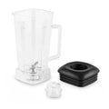 2L Square Blender Jar Container with Serrated Blade Base Lid Replacement Part