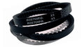 BESTORQ AX24 Cogged V-Belt, Raw Edge X5 EPDM V-Belt, Black, 26" Outside Circumference x .51" Width x .34" Height, Pack of 1