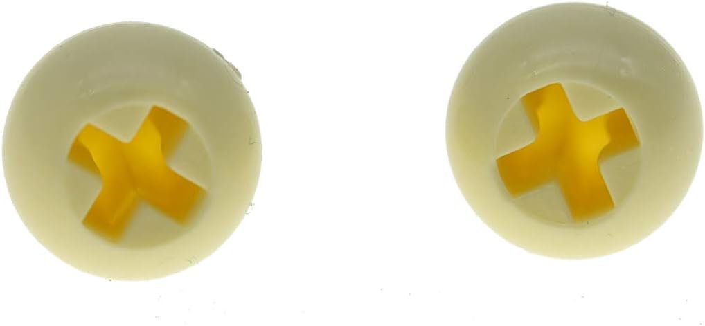 KAISH 2pcs Guitar 5 Way Pickup Selector Switch Tip Switch Cap Switch Knob for USA Stratocaster/Strat Aged White