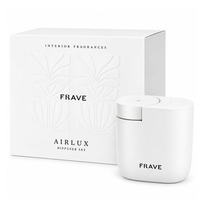 Air Lux Diffuser, Plug-in Waterless Diffuser for Essential Oil, Smart Bluetooth App Control, Covers Up to 500 sqft