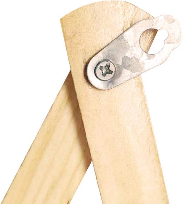 Accordion Style Expandable Wall Wooden Coat Rack 13 Hooks (Pegs) Hang Hats Jackets Coffee Mug Purses Necklaces Towels