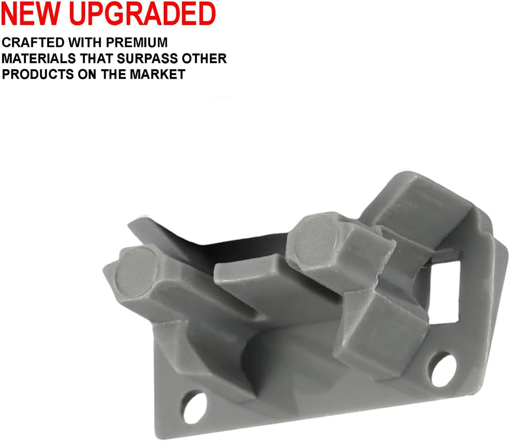 Upgraded Dishwasher Rack Stop Clip Compatible with Whirlpool WDT710PAYM0 WDT710PAYM1 WDT710PAYM2 WDT710PAYM3 WDT710PAYM4 WDT710PAYM5 WDT710PAYM6 WDT710PAYW5 WDT770PAYW0 WDT770PAYW1 WDT770PAYW2