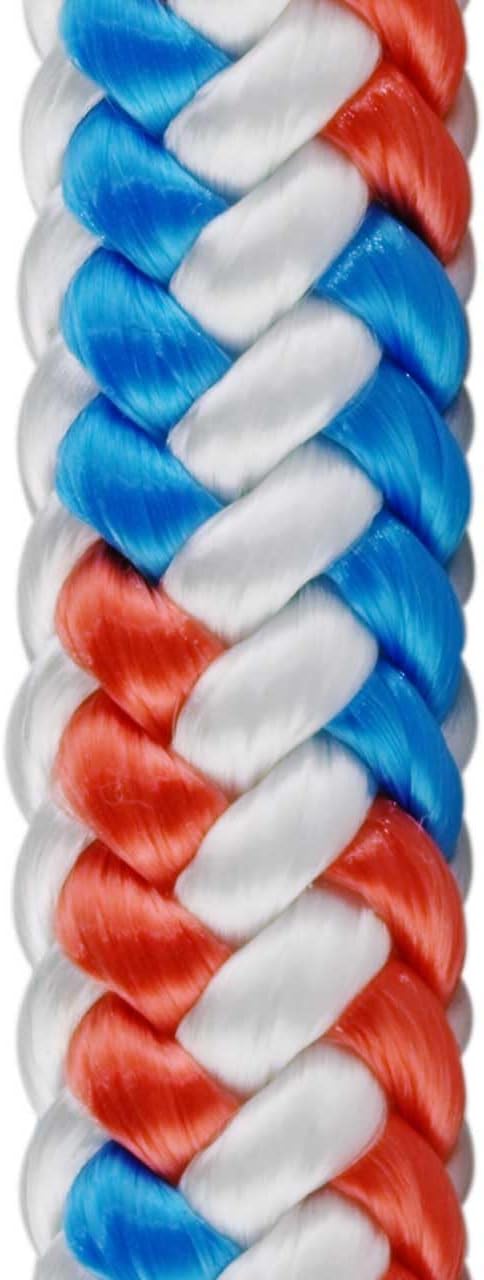 Pelican Arborist-16 Strand 12.7 mm (1/2 inch) Arborist - 7000 lbs Breaking Strength - Static Climbing Rope Used for