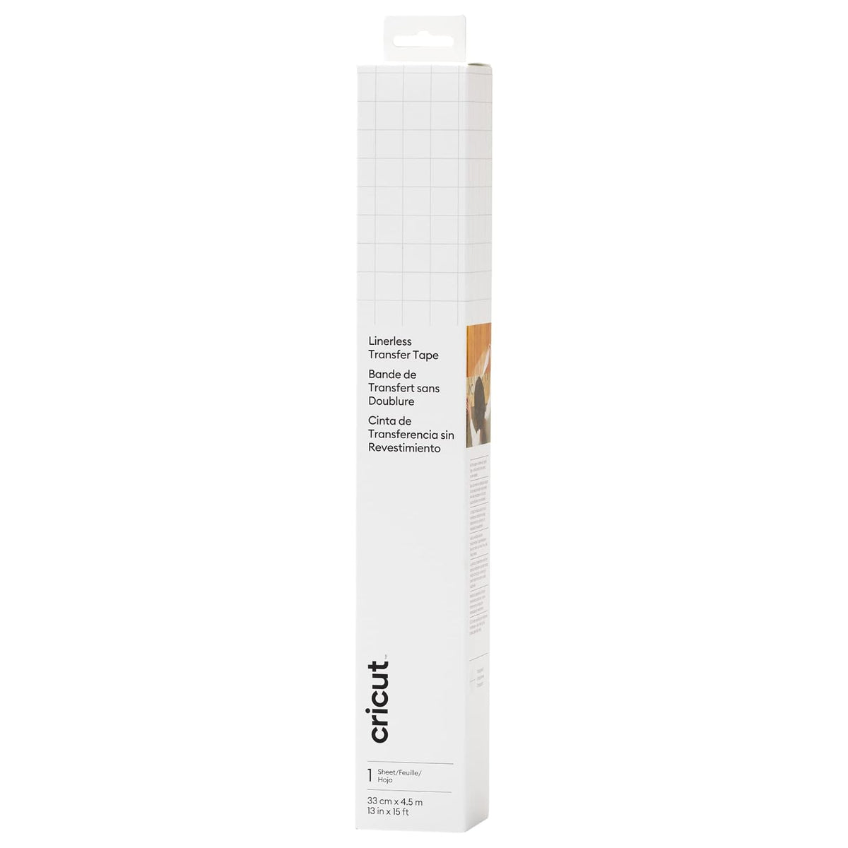 Linerless Transfer Tape (15 ft) Transparent