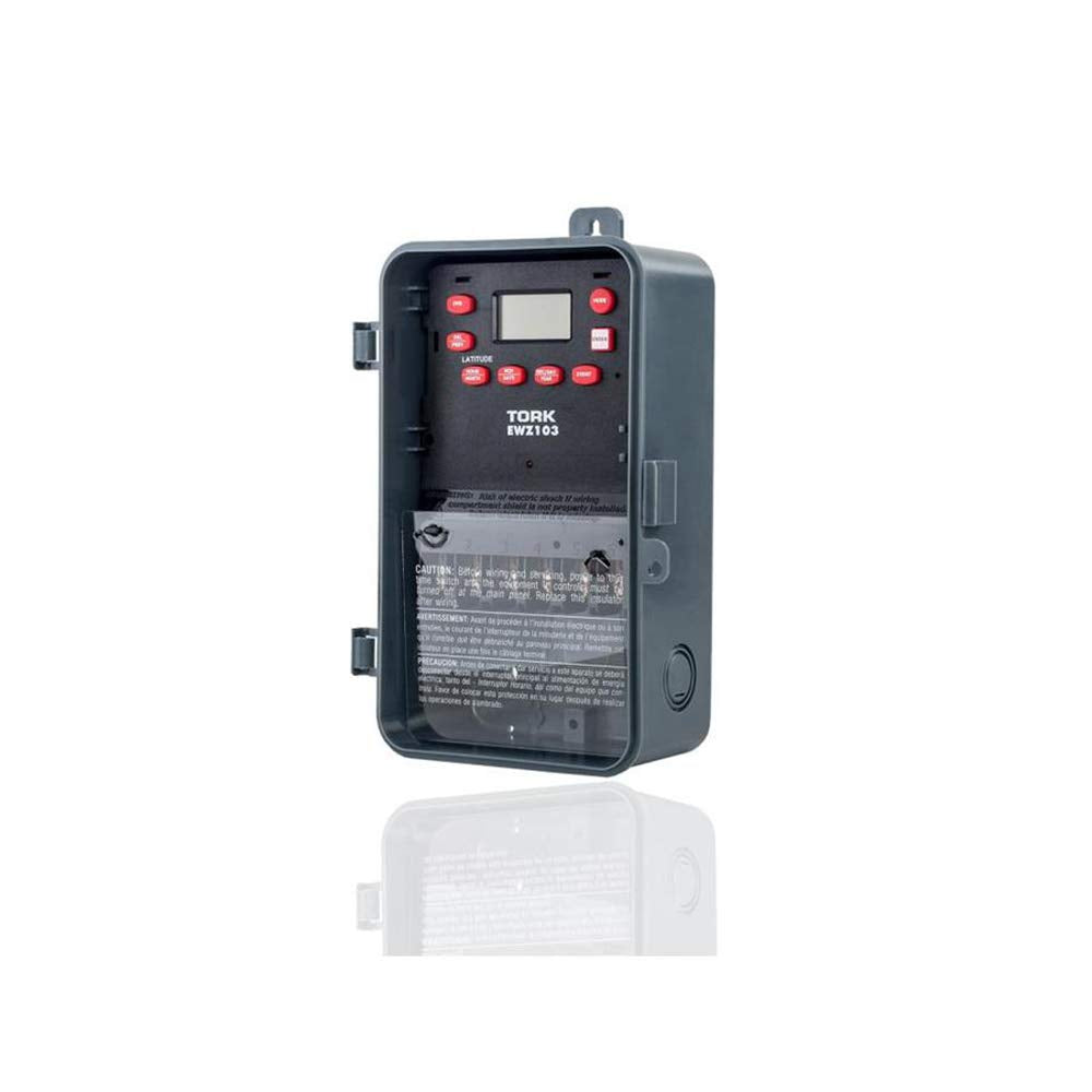 NSI EWZ Series Multipurpose Control Astronomic 7 Day Time Switch, 120-277