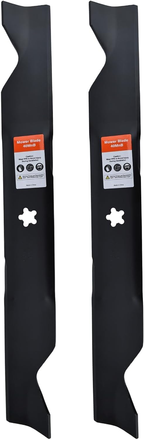 Hipa 532405380 46 Inch Mower Blades Replace for 405380 yth22v46 Blades