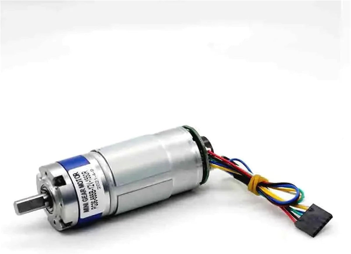 Planetary Gear Motor Encoder 12V 24V 555 Gearbox Reducer Gate Reversible
