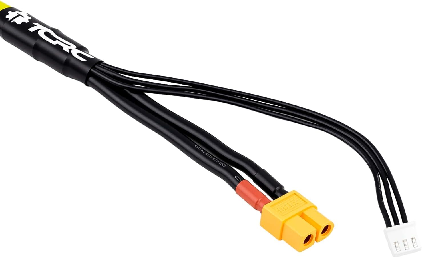 1PC 600mm 2S XT60 Lipo Battery Charging/Balance Cable Leads with 4mm/5mm Bullet Connector