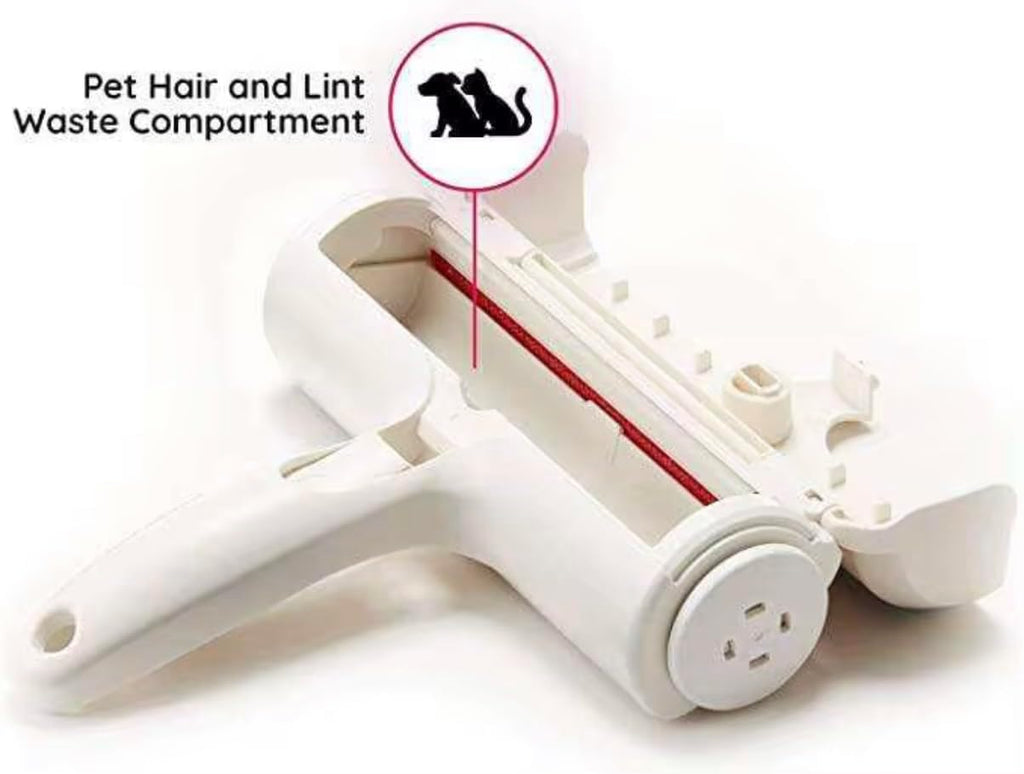 Pet Hair Remover Roller for Dogs and Cats, Reusable Self-Cleaning Lint Roller for Furniture, Couch, Carpet, Bedding