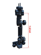 Brocraft Trolling Motor Stabilizer Mount For Boat Gunnel Track System/Trolling Motor Stabilizer Mount For Versatrack Track, Lund Boat,Lowe Boat, Ranger Boat Track System