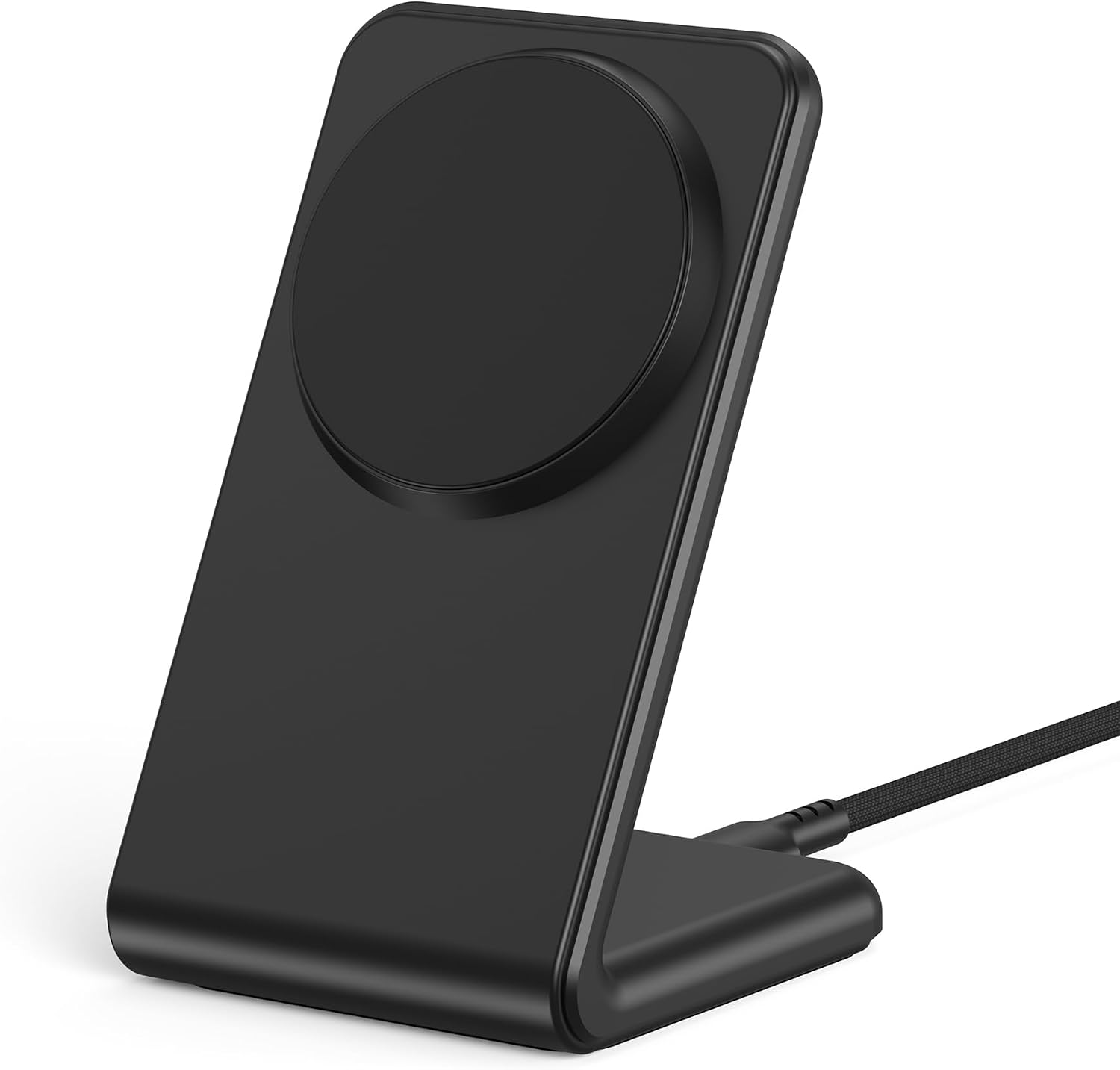 Mag.Safe Charger - Fast Magnetic Wireless Charger for iPhone 12-17 Series | Black for iPhone Charger Stand