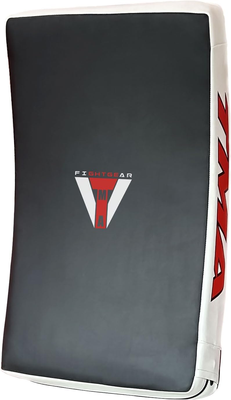 MMA Kick Strike Shield Curved Training Thai Pad Target Focus Boxing Punching Mitts (This is Sold AS Single Item), MMA